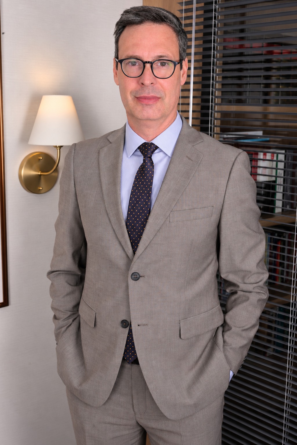 Retrato de Marcelo Bauer Pertille