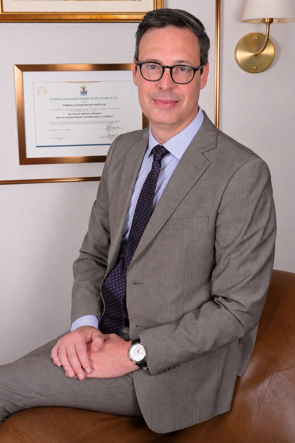 Retrato de Marcelo Bauer Pertille