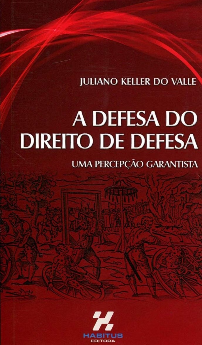 Capa do livro mais recente de Juliano Keller do Valle